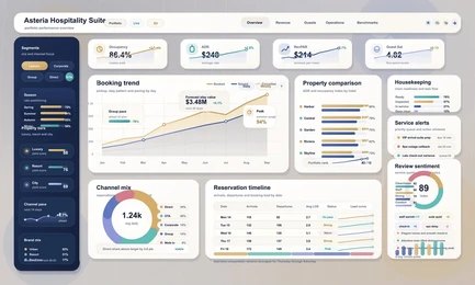 Hotel Software Development: Smart Hotel Management Systems for Modern Hospitality Businesses