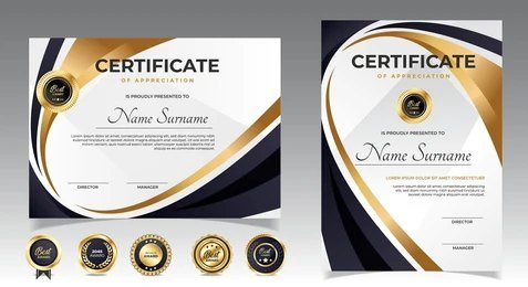 Certificates That Make an Impact: How Professional Design Builds Trust and Prestige