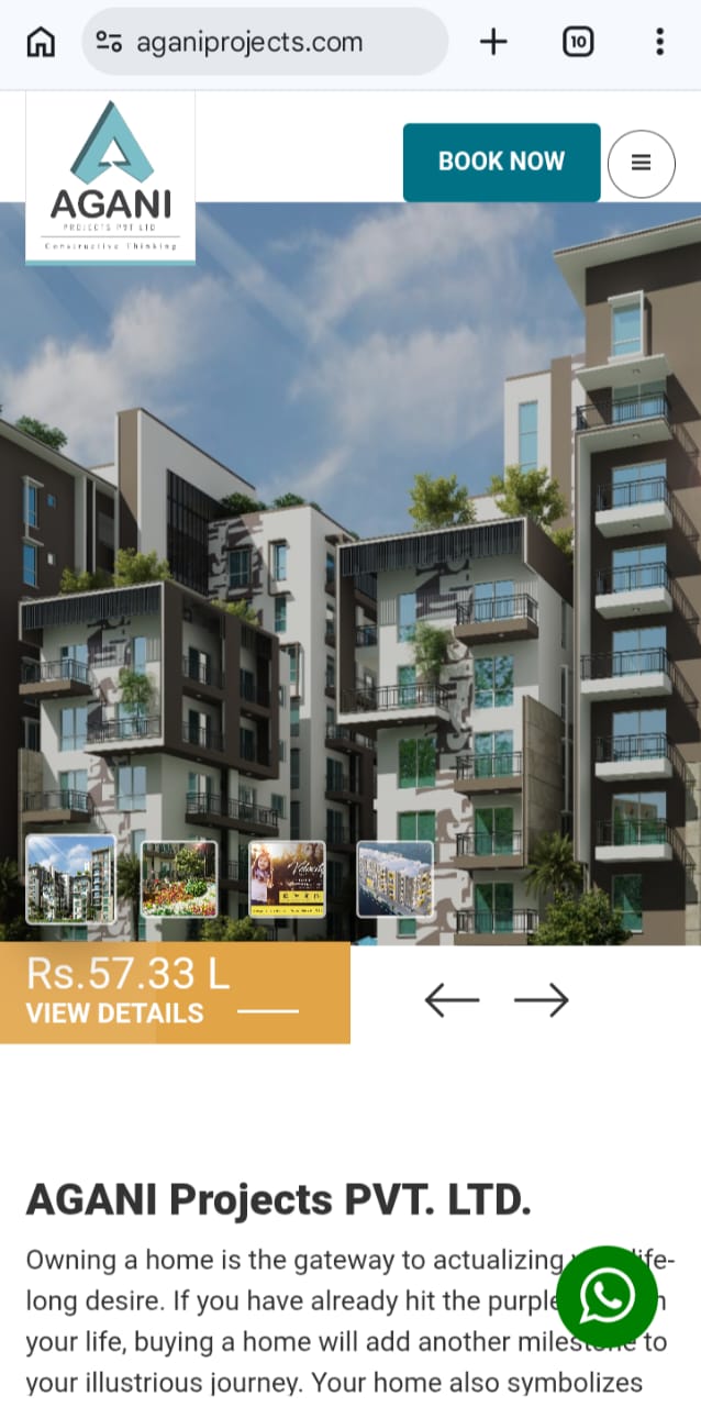 Agani Projects - App Development Company