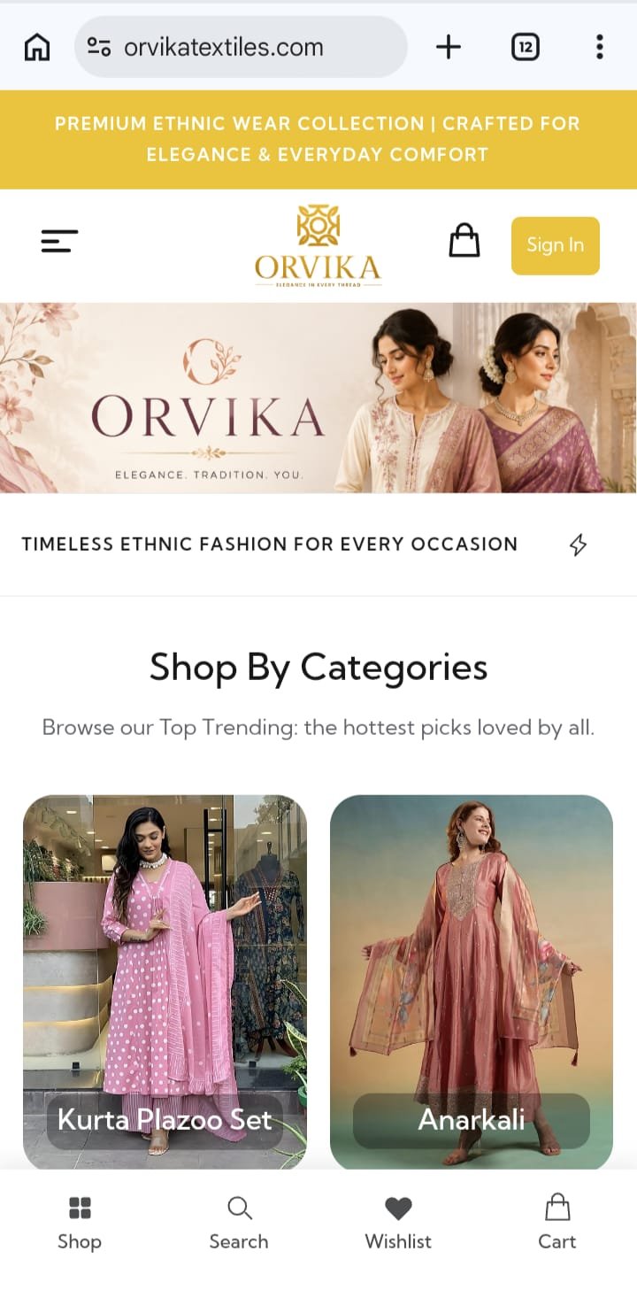 Orvika Textiles