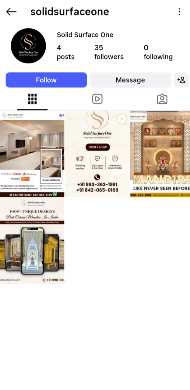 Solid Surface One - App Development Company