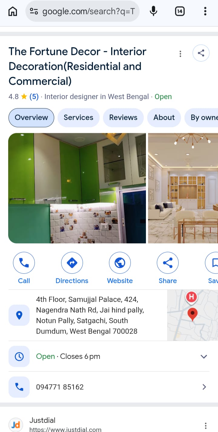 SEO The Fortune Decor
