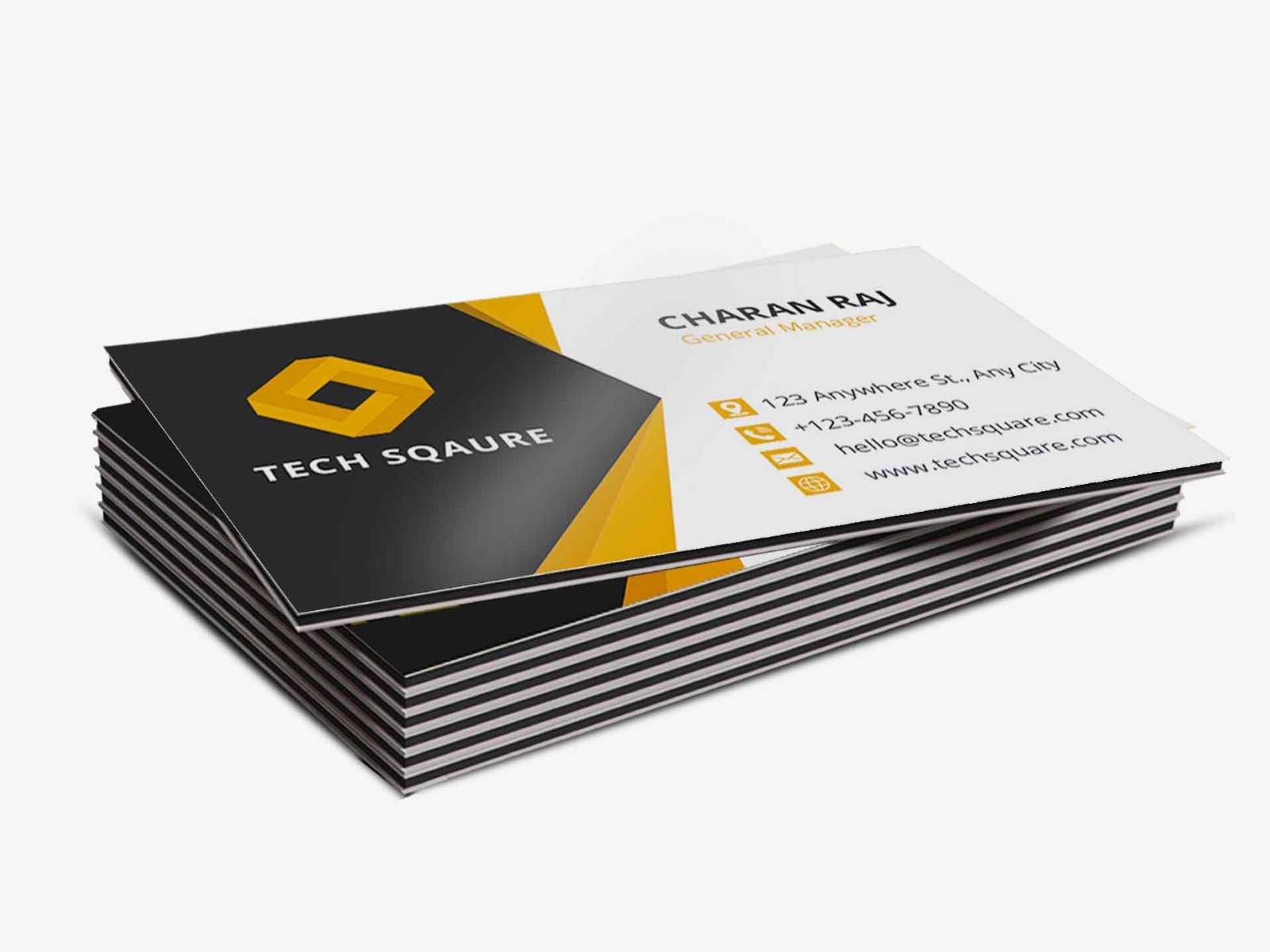 Visiting Card - App Development Company